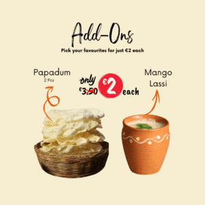 Add-ons - Name + Price