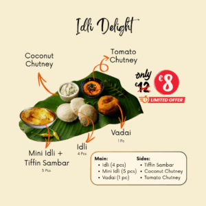 Meal 1 Idli Delight - Name + Price