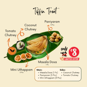 Meal 3 Tiffin Treat - Name + Price